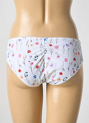 Culotte stretch blanc FREYA femme