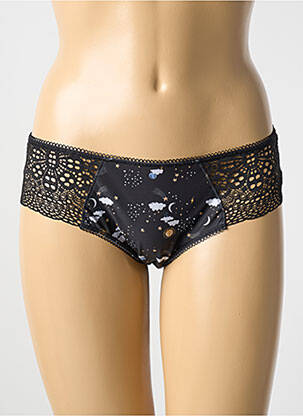 Culotte stretch noir FREYA femme