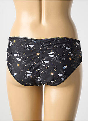 Culotte stretch noir FREYA femme