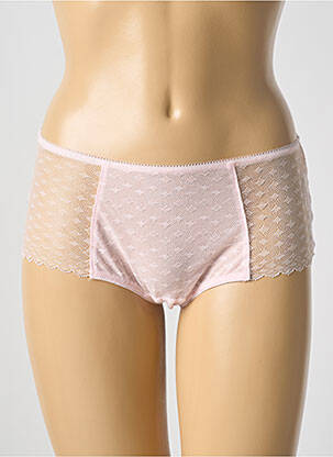 Shorty tissage tulle rose FREYA femme
