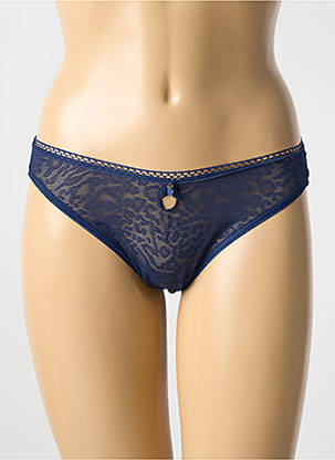 Culotte stretch bleu FREYA femme