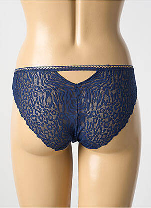 Culotte stretch bleu FREYA femme