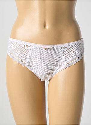 Culotte stretch blanc FREYA femme