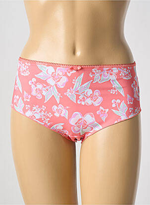 Culotte stretch orange FREYA femme