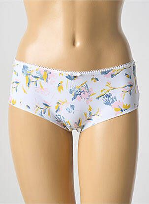 Culotte stretch blanc FREYA femme