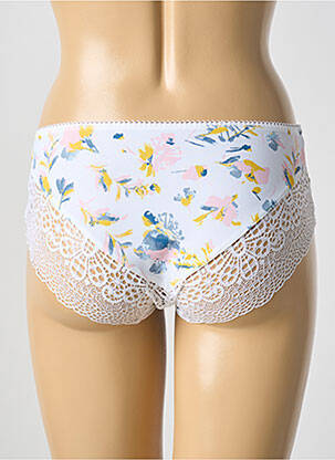 Culotte stretch blanc FREYA femme
