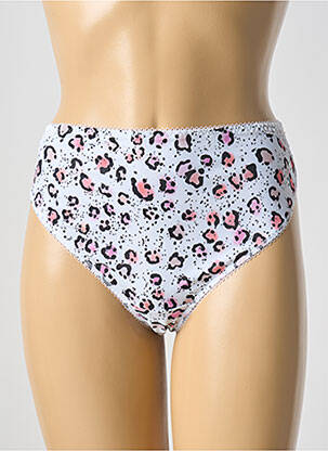 Culotte stretch bleu ELOMI femme