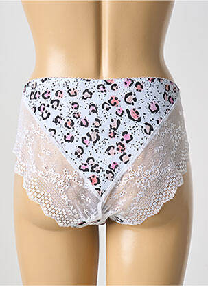 Culotte stretch bleu ELOMI femme