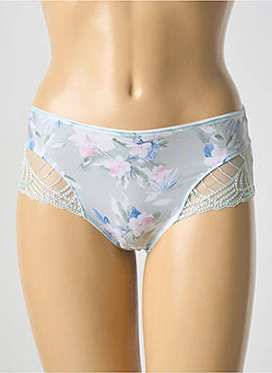 Culotte stretch bleu FANTASIE femme