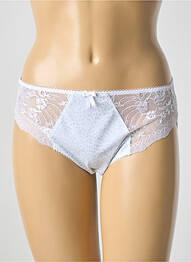 Culotte stretch blanc ELOMI femme