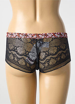Shorty légère et transparente noir FREYA femme