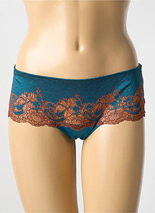 Tanga stretch vert WACOAL femme