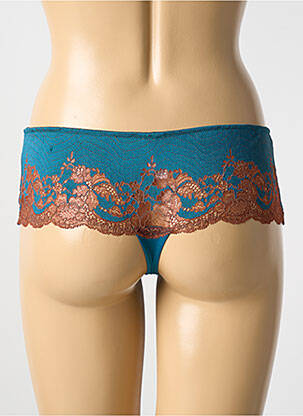 Tanga stretch vert WACOAL femme