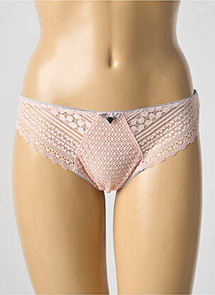 String stretch rose FREYA femme