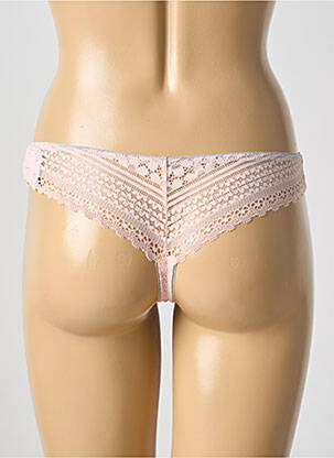 String stretch rose FREYA femme