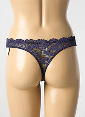 String bleu WACOAL pour femme seconde vue