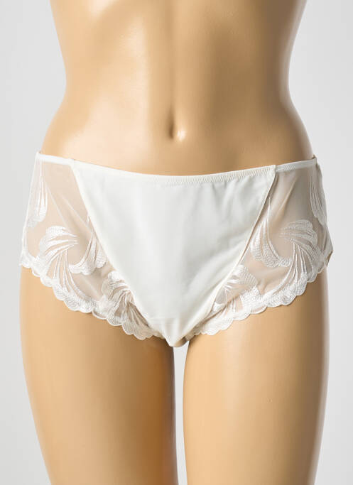 Culotte blanc FANTASIE pour femme