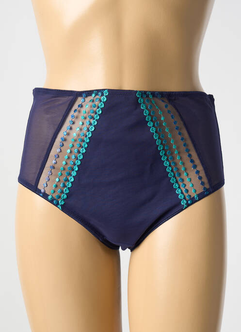 Culotte bleu ELOMI pour femme