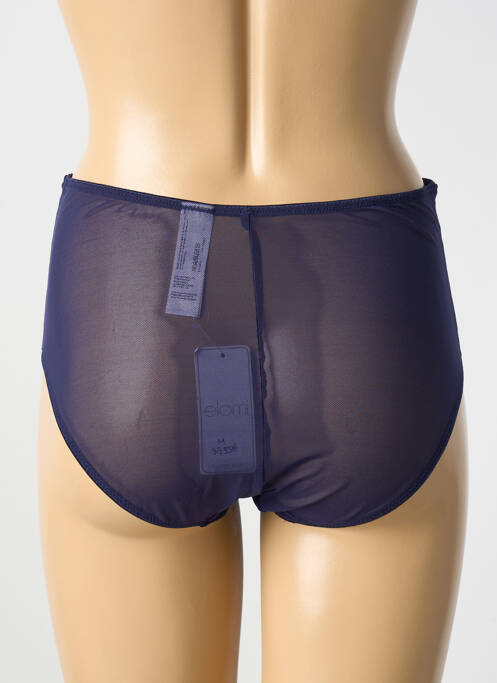 Culotte bleu ELOMI pour femme