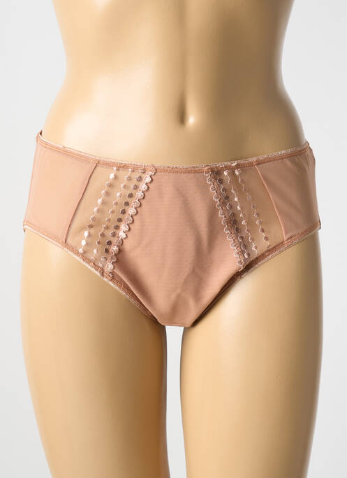 Culotte marron ELOMI pour femme