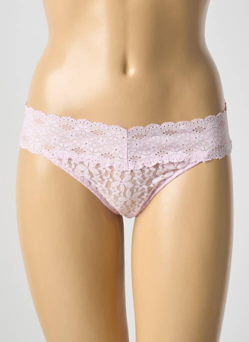Culotte rose WACOAL pour femme