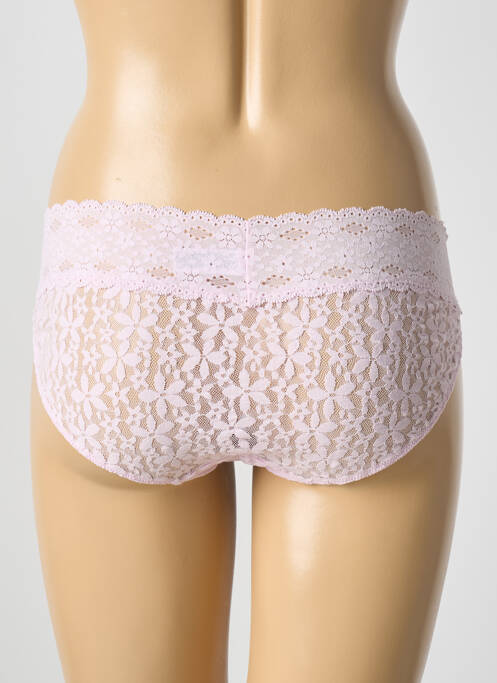 Culotte rose WACOAL pour femme