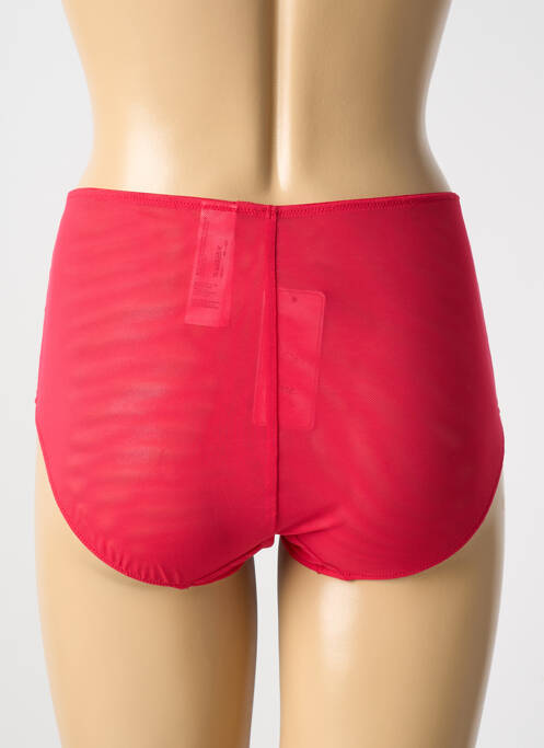 Culotte rouge ELOMI pour femme