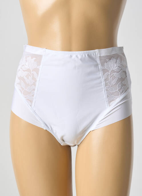 Culotte haute blanc FANTASIE pour femme