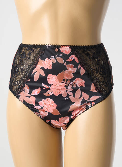 Culotte haute noir ELOMI pour femme