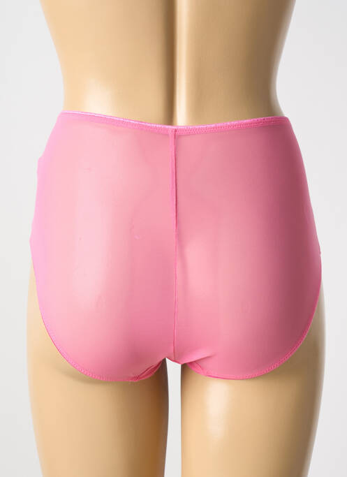 Culotte haute rose ELOMI pour femme