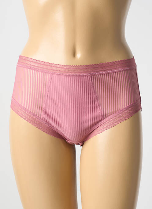 Shorty rose FANTASIE pour femme
