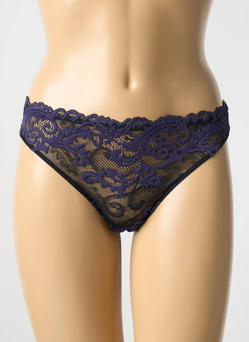 String bleu WACOAL pour femme