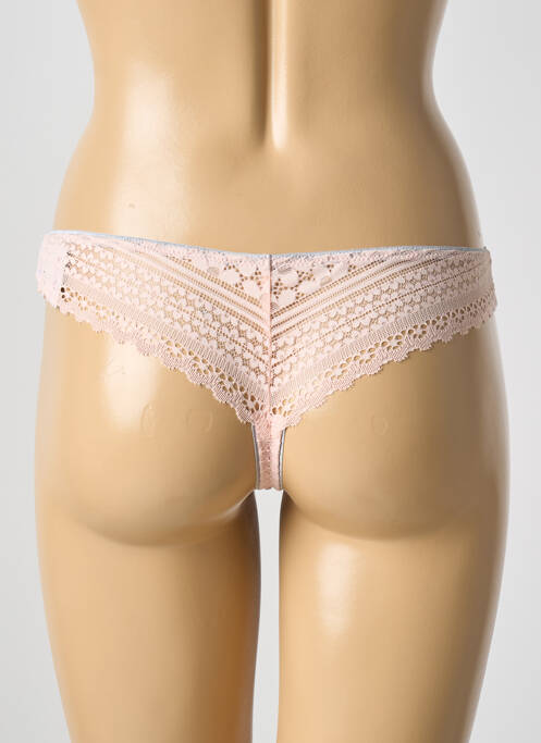 String rose FREYA pour femme