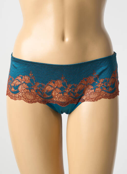 Tanga vert WACOAL pour femme