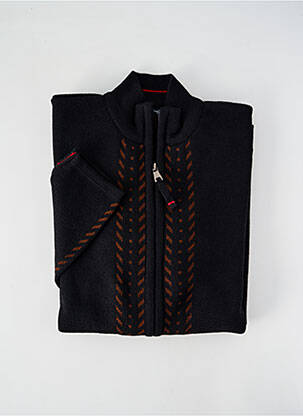 Gilet manches longues manches longues noir LA CIBLE ROUGE homme