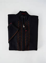 Gilet manches longues noir LA CIBLE ROUGE pour homme seconde vue