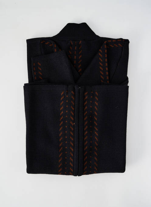 Gilet manches longues noir LA CIBLE ROUGE homme