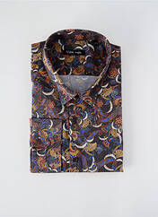 Chemise manches longues noir LA CIBLE ROUGE pour homme seconde vue