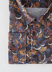 Chemise manches longues noir LA CIBLE ROUGE pour homme seconde vue