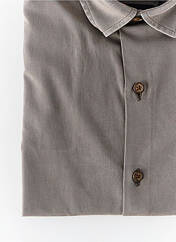 Chemise manches longues gris LA CIBLE ROUGE pour homme seconde vue