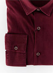 Chemise manches longues violet LA CIBLE ROUGE pour homme seconde vue