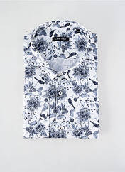 Chemise manches longues blanc LA CIBLE ROUGE pour homme seconde vue