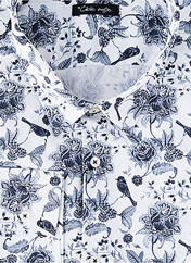 Chemise manches longues blanc LA CIBLE ROUGE pour homme seconde vue