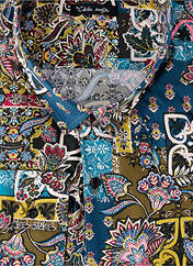 Chemise manches longues bleu LA CIBLE ROUGE pour homme seconde vue