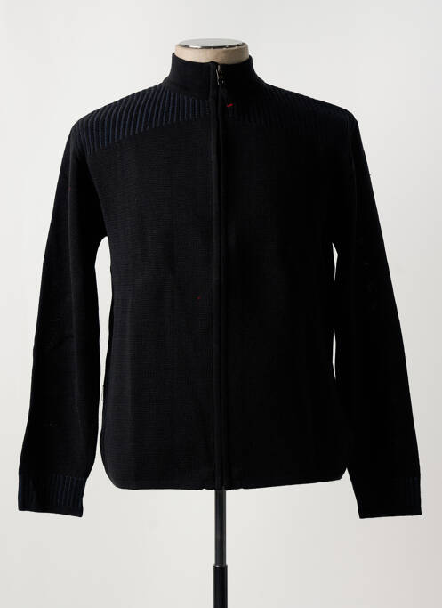 Gilet manches longues noir LA CIBLE ROUGE pour homme