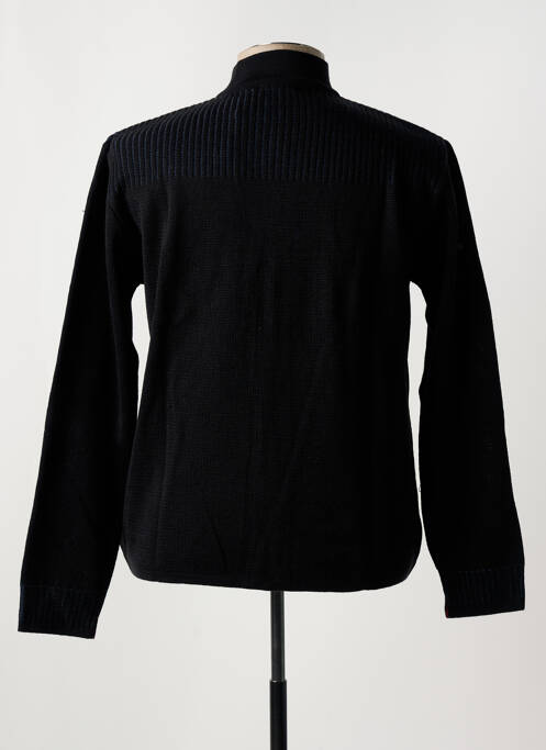 Gilet manches longues noir LA CIBLE ROUGE pour homme