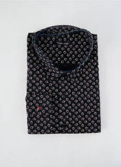 Chemise manches longues noir LA CIBLE ROUGE pour homme seconde vue