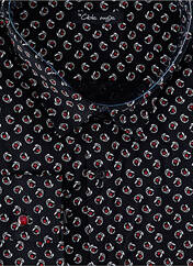 Chemise manches longues noir LA CIBLE ROUGE pour homme seconde vue