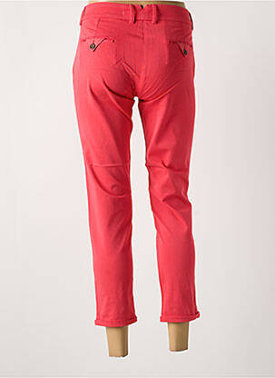 Pantalon 7/8 stretch taille normale rose LA CIBLE ROUGE femme