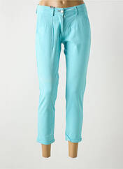 Pantalon 7/8 bleu LA CIBLE ROUGE pour femme seconde vue